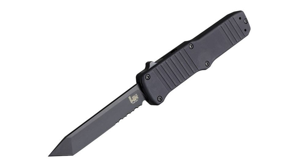 Hogue HK Hadron Black Blade OTF Automatic Knife